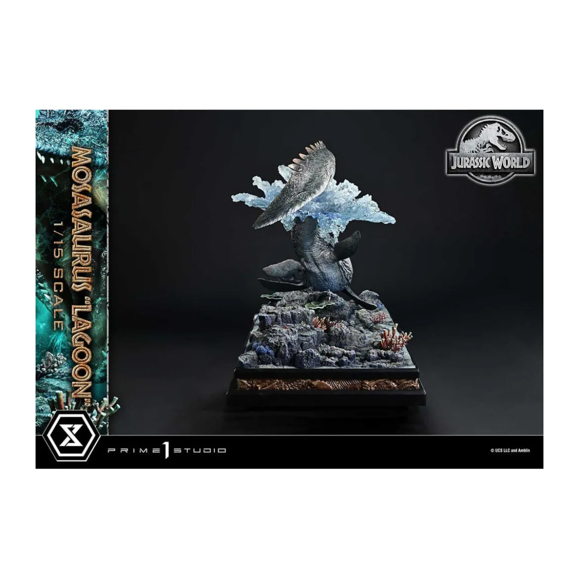 Prime 1 Studio - Jurassic World - Mosasaurus "Lagoon" Bonus Version Legacy Museum Collection 1/15