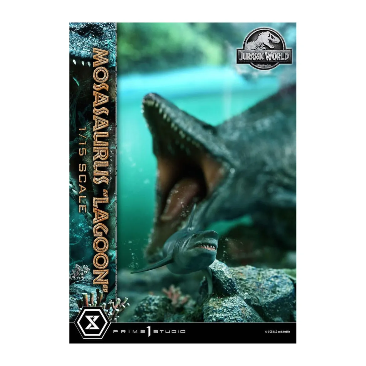 Prime 1 Studio - Jurassic World - Mosasaurus "Lagoon" Bonus Version Legacy Museum Collection 1/15