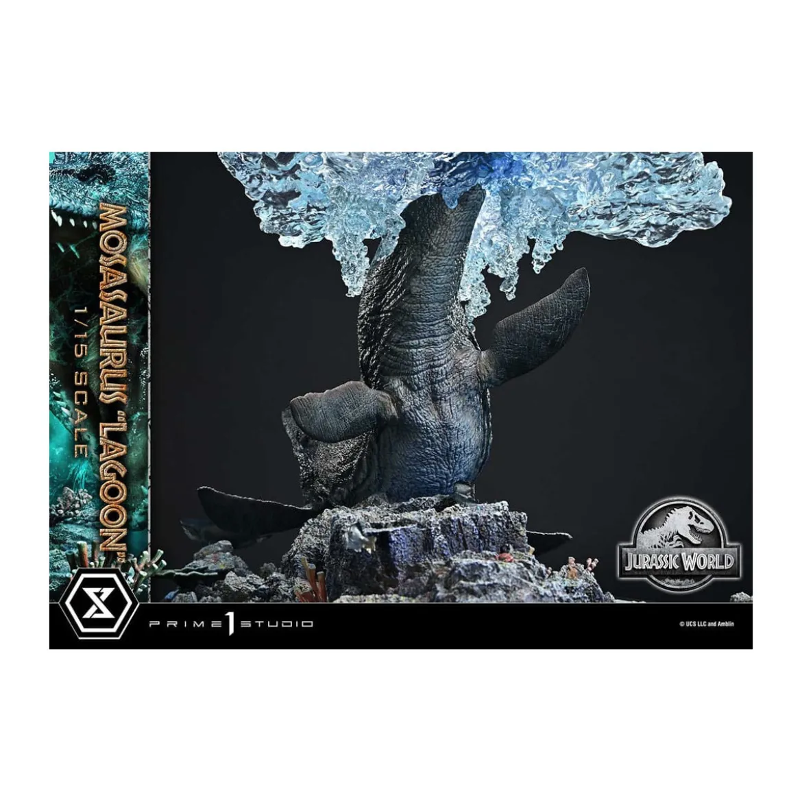 Prime 1 Studio - Jurassic World - Mosasaurus "Lagoon" Bonus Version Legacy Museum Collection 1/15