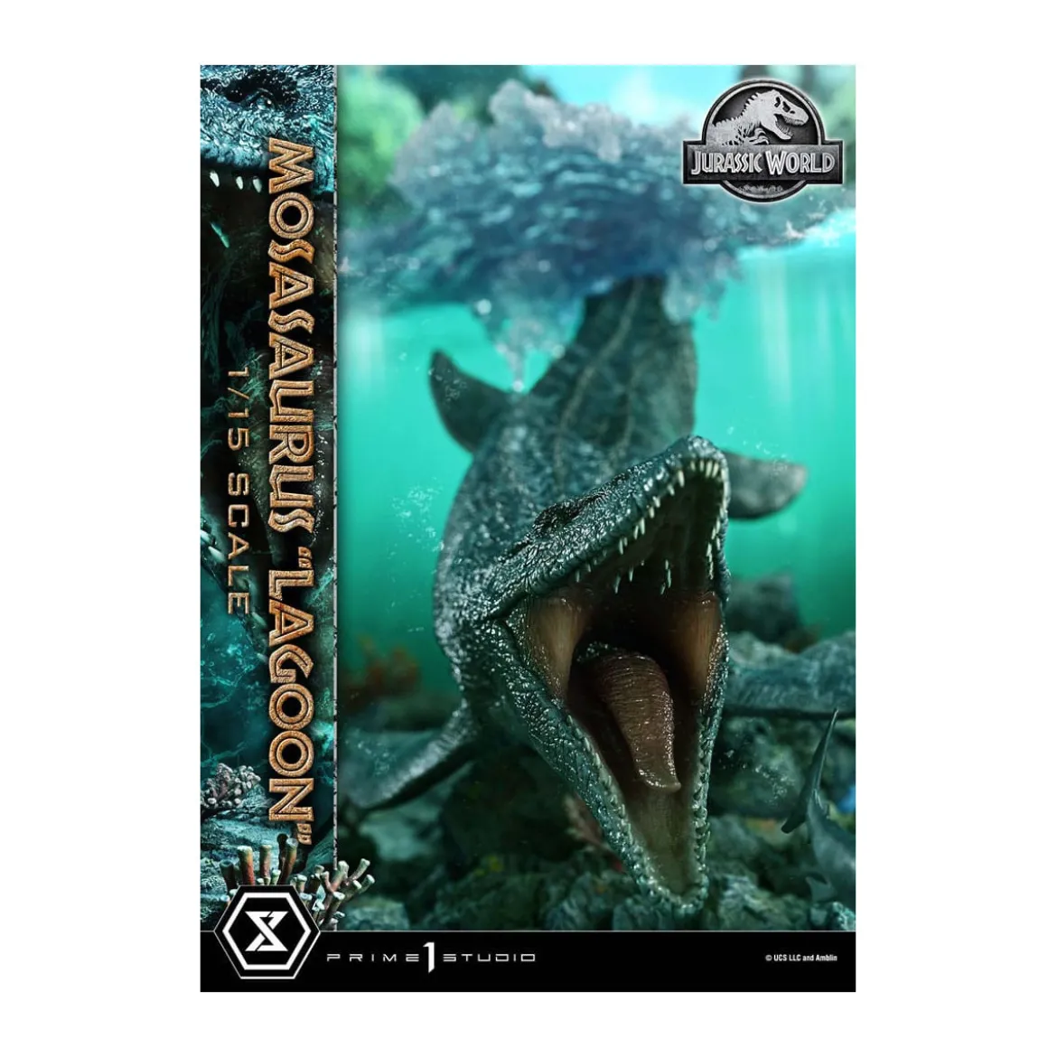 Prime 1 Studio - Jurassic World - Mosasaurus "Lagoon" Bonus Version Legacy Museum Collection 1/15