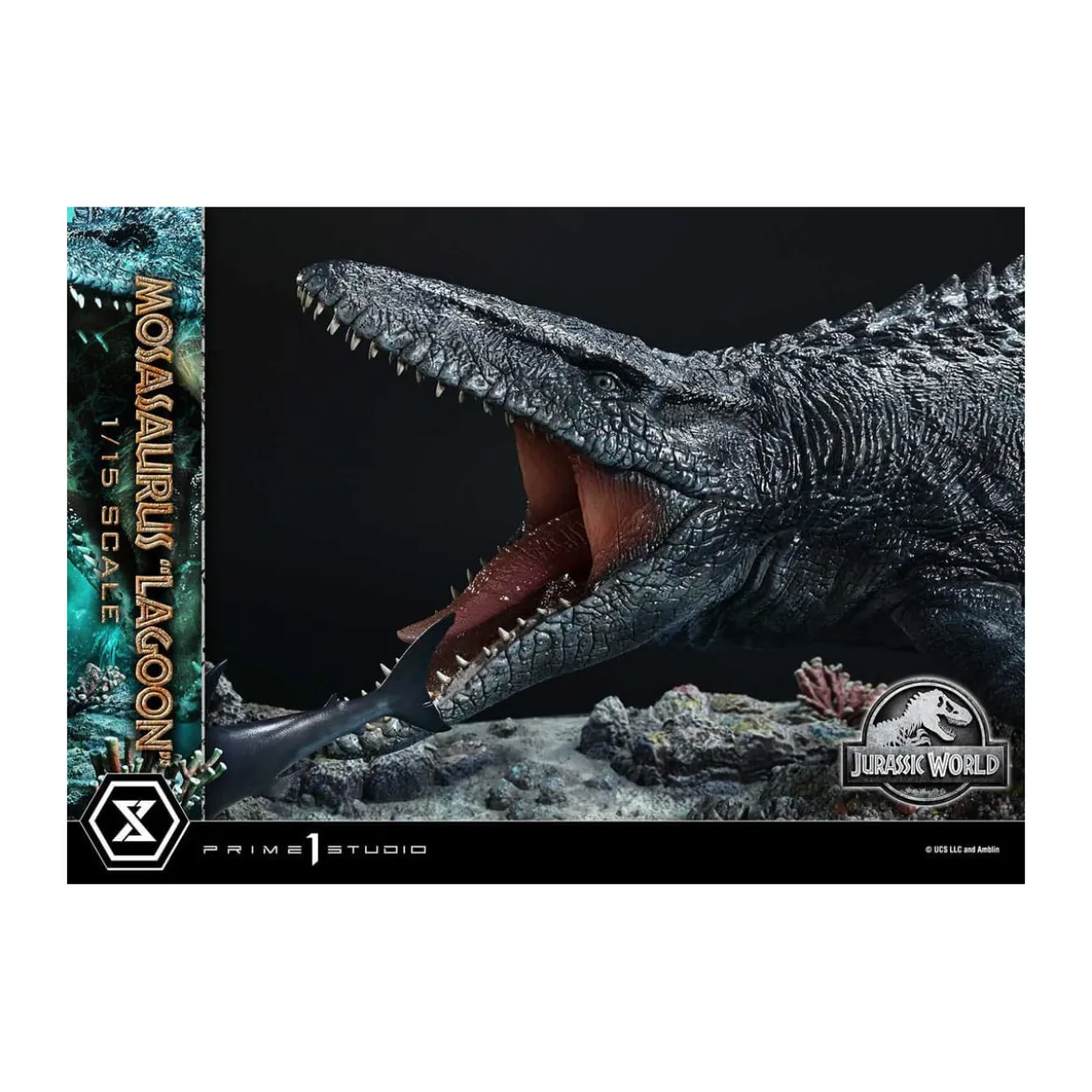 Prime 1 Studio - Jurassic World - Mosasaurus "Lagoon" Bonus Version Legacy Museum Collection 1/15
