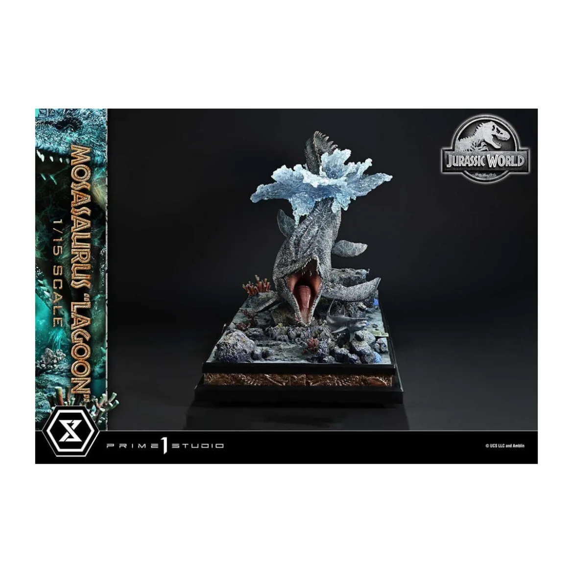 Prime 1 Studio - Jurassic World - Mosasaurus "Lagoon" Bonus Version Legacy Museum Collection 1/15