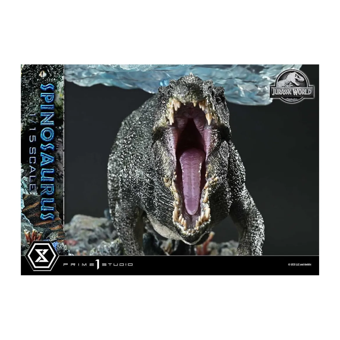 Prime 1 Studio - Jurassic World Rebirth - Spinosaurus Legacy Museum Collection 1/15