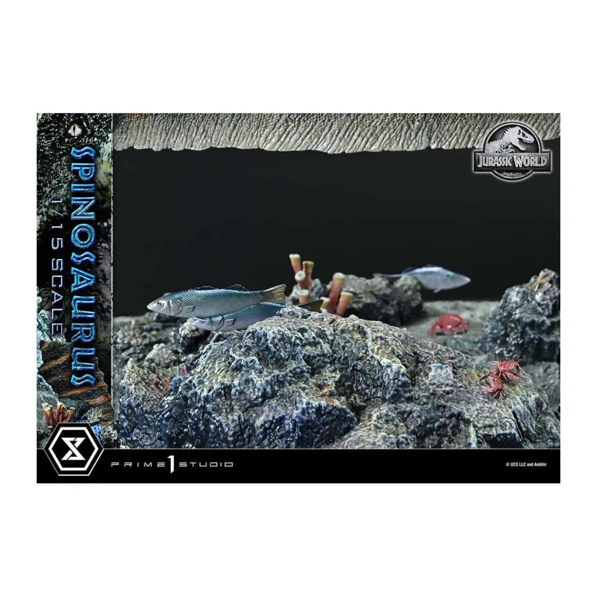 Prime 1 Studio - Jurassic World Rebirth - Spinosaurus Legacy Museum Collection 1/15