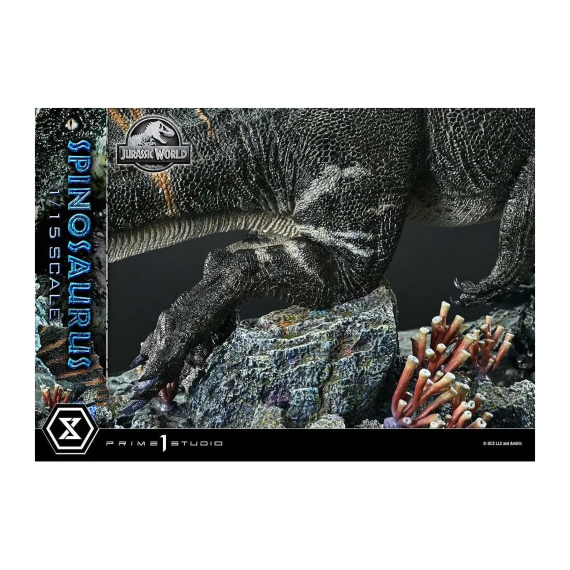 Prime 1 Studio - Jurassic World Rebirth - Spinosaurus Legacy Museum Collection 1/15