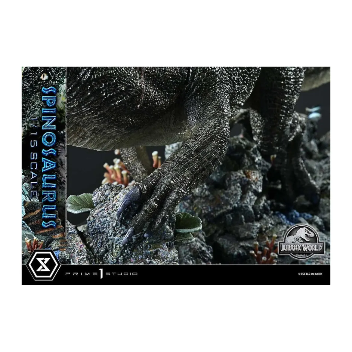 Prime 1 Studio - Jurassic World Rebirth - Spinosaurus Legacy Museum Collection 1/15