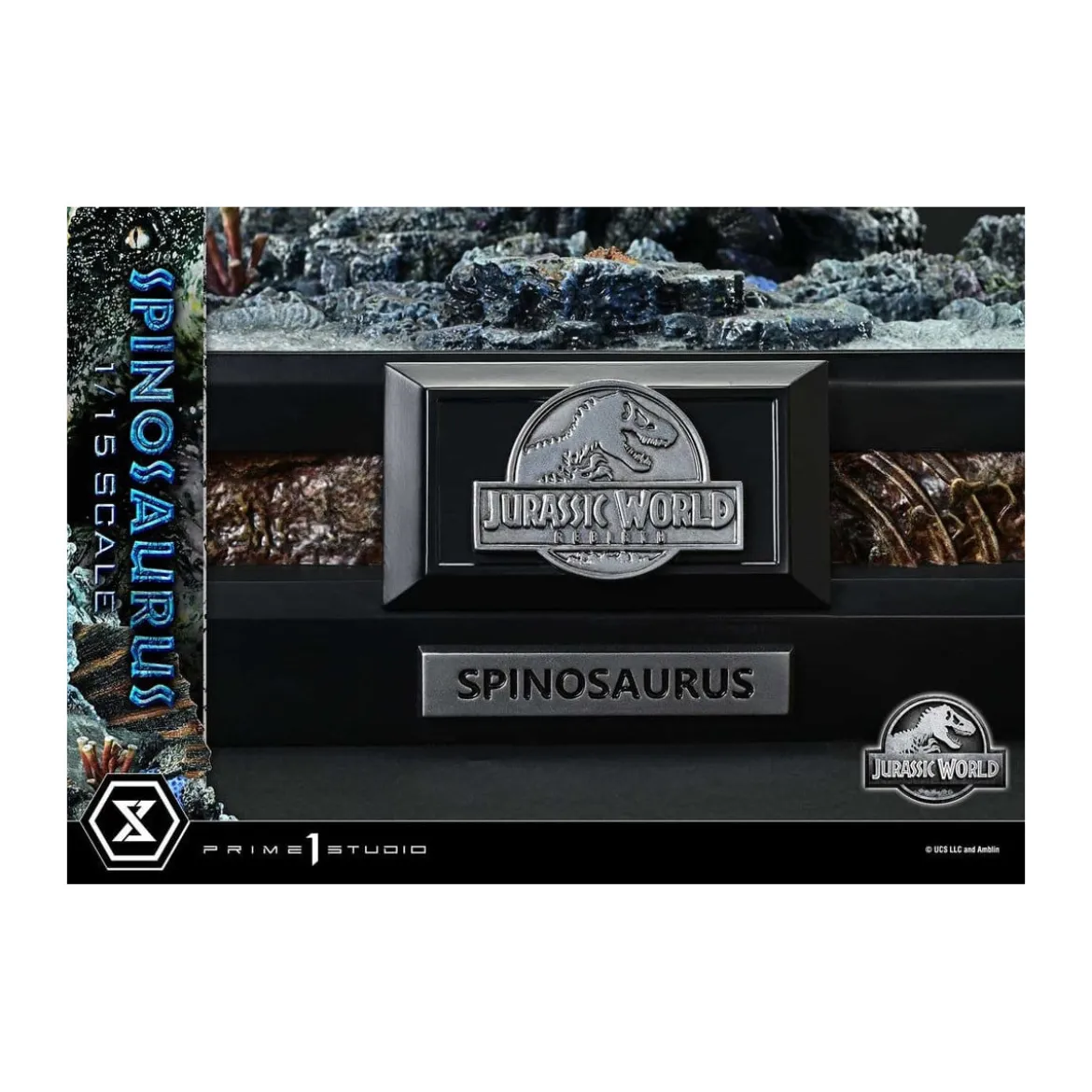 Prime 1 Studio - Jurassic World Rebirth - Spinosaurus Legacy Museum Collection 1/15