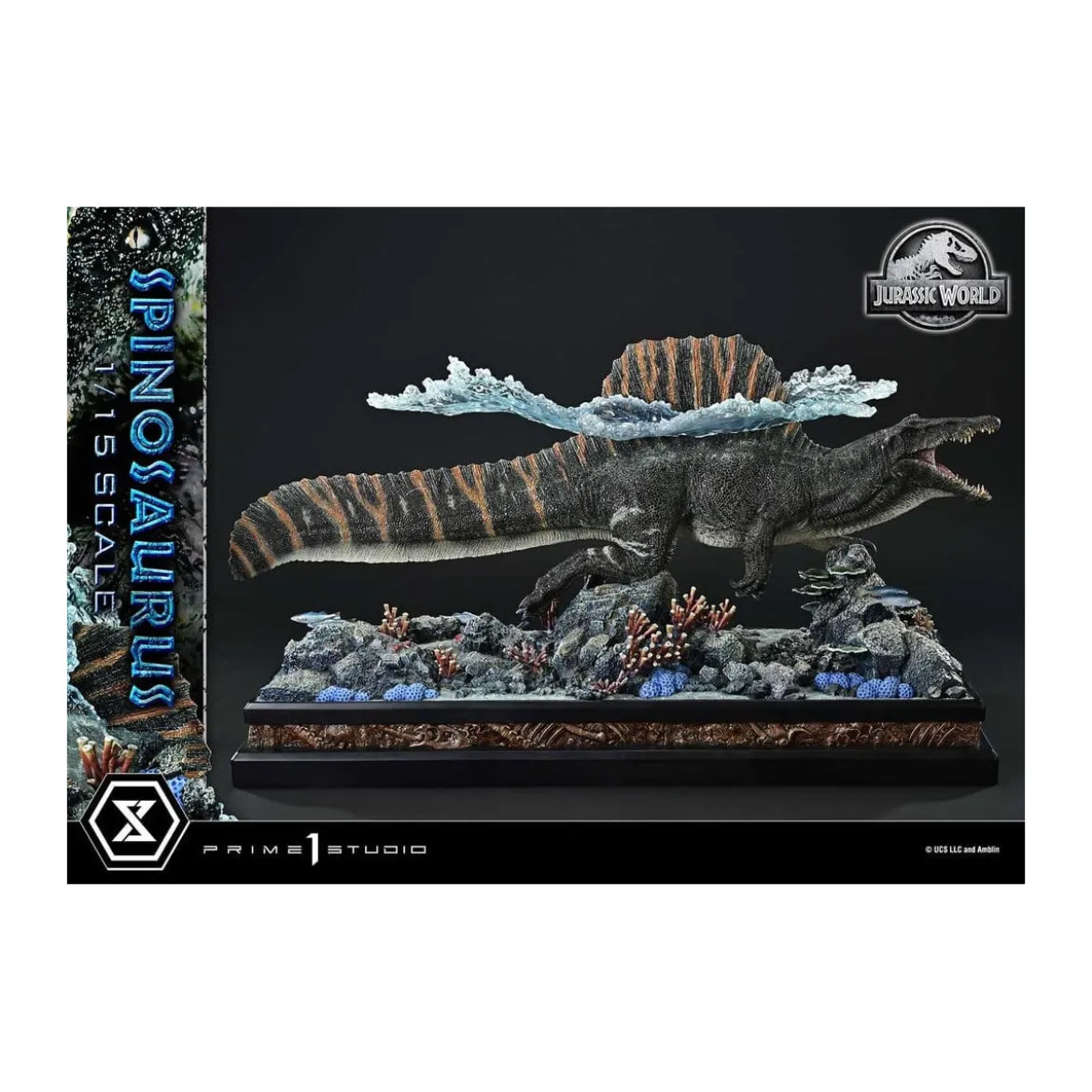 Prime 1 Studio - Jurassic World Rebirth - Spinosaurus Legacy Museum Collection 1/15