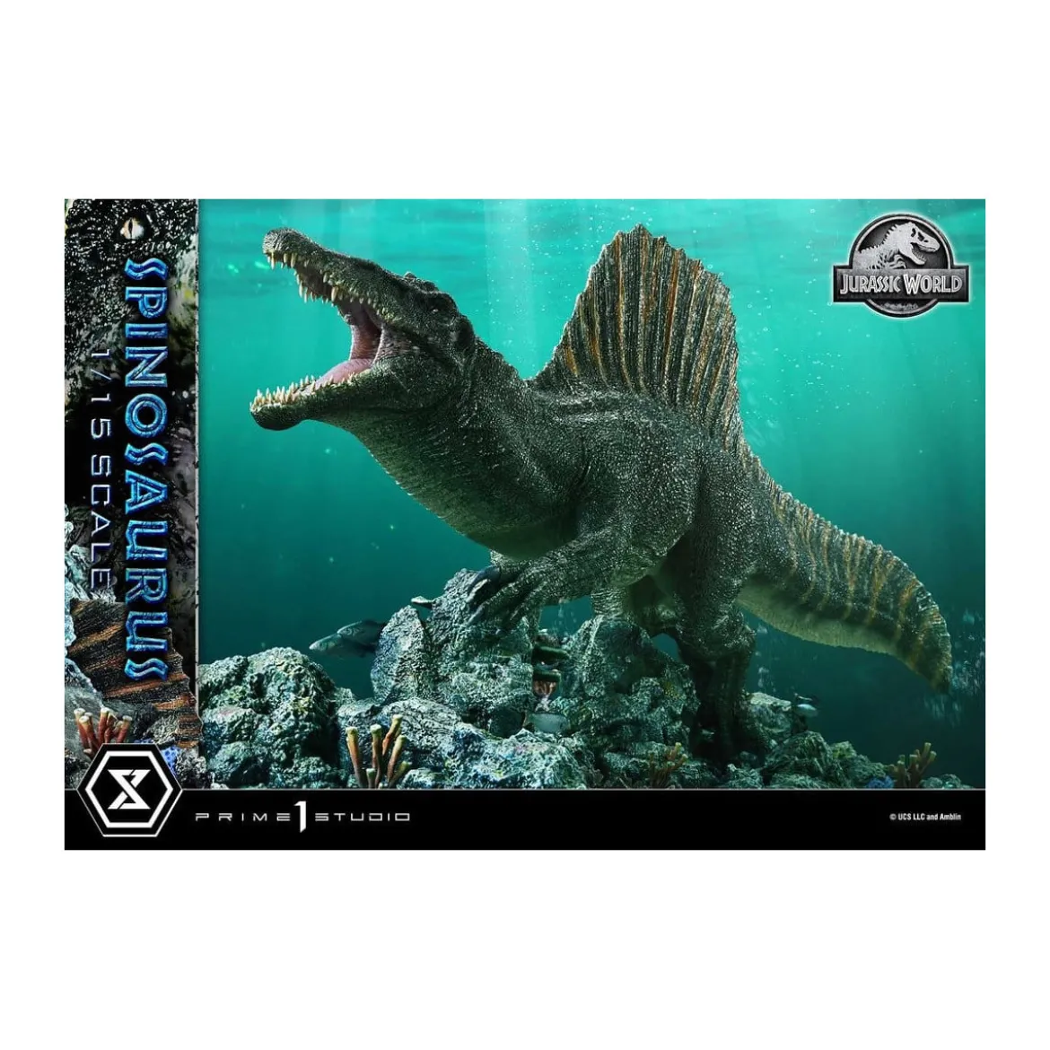 Prime 1 Studio - Jurassic World Rebirth - Spinosaurus Legacy Museum Collection 1/15