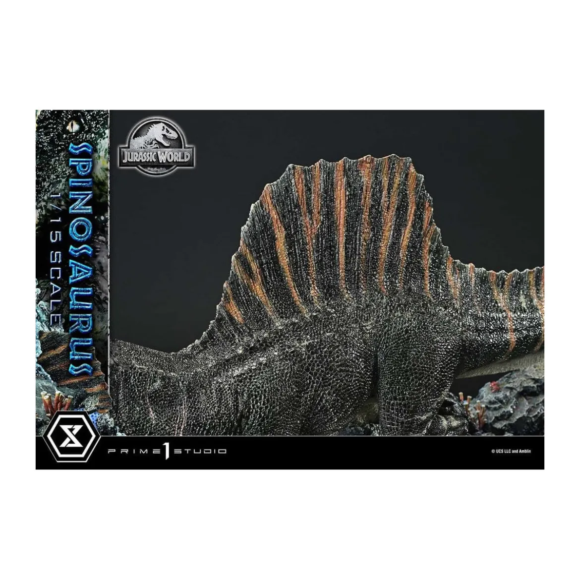Prime 1 Studio - Jurassic World Rebirth - Spinosaurus Legacy Museum Collection 1/15