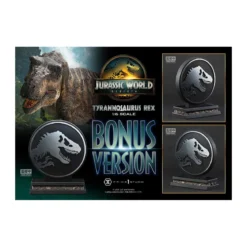 Prime 1 Studio - Jurassic World : Renaissance - Legacy Museum Collection 1/6 Tyrannosaurus Rex Bonus Version