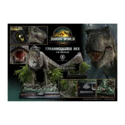 Prime 1 Studio - Jurassic World : Renaissance - Legacy Museum Collection 1/6 Tyrannosaurus Rex Bonus Version