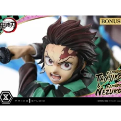 Prime 1 Studio - KAMADO TANJIRO & KAMADO NEZUKO Ultimate Bonus Version - Demon Slayer Concept Masterline Series 1/6