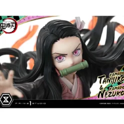Prime 1 Studio - KAMADO TANJIRO & KAMADO NEZUKO Ultimate Bonus Version - Demon Slayer Concept Masterline Series 1/6