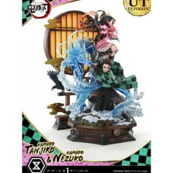 Prime 1 Studio - KAMADO TANJIRO & KAMADO NEZUKO Ultimate Bonus Version - Demon Slayer Concept Masterline Series 1/6