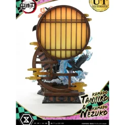 Prime 1 Studio - KAMADO TANJIRO & KAMADO NEZUKO Ultimate Bonus Version - Demon Slayer Concept Masterline Series 1/6
