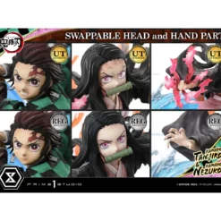 Prime 1 Studio - KAMADO TANJIRO & KAMADO NEZUKO Ultimate Bonus Version - Demon Slayer Concept Masterline Series 1/6