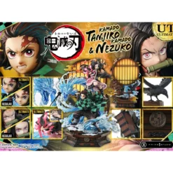Prime 1 Studio - KAMADO TANJIRO & KAMADO NEZUKO Ultimate Bonus Version - Demon Slayer Concept Masterline Series 1/6