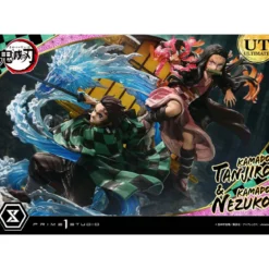 Prime 1 Studio - KAMADO TANJIRO & KAMADO NEZUKO Ultimate Bonus Version - Demon Slayer Concept Masterline Series 1/6