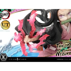 Prime 1 Studio - KAMADO TANJIRO & KAMADO NEZUKO Ultimate Bonus Version - Demon Slayer Concept Masterline Series 1/6
