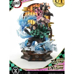 Prime 1 Studio - KAMADO TANJIRO & KAMADO NEZUKO Ultimate Bonus Version - Demon Slayer Concept Masterline Series 1/6