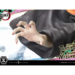 Prime 1 Studio - KAMADO TANJIRO & KAMADO NEZUKO Ultimate Bonus Version - Demon Slayer Concept Masterline Series 1/6