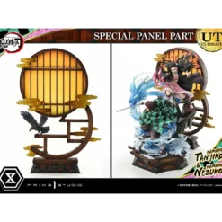 Prime 1 Studio - KAMADO TANJIRO & KAMADO NEZUKO Ultimate Bonus Version - Demon Slayer Concept Masterline Series 1/6