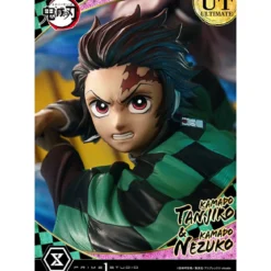 Prime 1 Studio - KAMADO TANJIRO & KAMADO NEZUKO Ultimate Bonus Version - Demon Slayer Concept Masterline Series 1/6