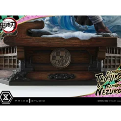 Prime 1 Studio - KAMADO TANJIRO & KAMADO NEZUKO - Demon Slayer Concept Masterline Series 1/6