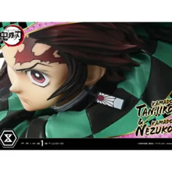 Prime 1 Studio - KAMADO TANJIRO & KAMADO NEZUKO - Demon Slayer Concept Masterline Series 1/6