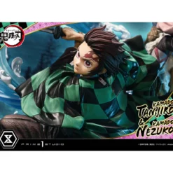 Prime 1 Studio - KAMADO TANJIRO & KAMADO NEZUKO - Demon Slayer Concept Masterline Series 1/6