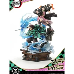 Prime 1 Studio - KAMADO TANJIRO & KAMADO NEZUKO - Demon Slayer Concept Masterline Series 1/6