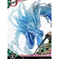Prime 1 Studio - KAMADO TANJIRO & KAMADO NEZUKO - Demon Slayer Concept Masterline Series 1/6