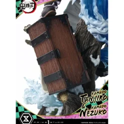 Prime 1 Studio - KAMADO TANJIRO & KAMADO NEZUKO - Demon Slayer Concept Masterline Series 1/6