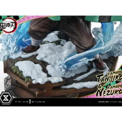 Prime 1 Studio - KAMADO TANJIRO & KAMADO NEZUKO - Demon Slayer Concept Masterline Series 1/6
