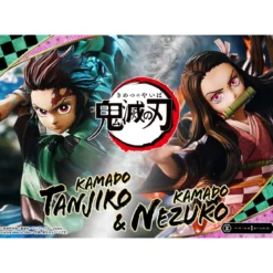 Prime 1 Studio - KAMADO TANJIRO & KAMADO NEZUKO - Demon Slayer Concept Masterline Series 1/6