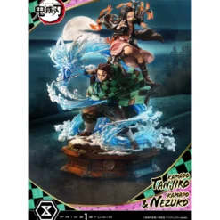 Prime 1 Studio - KAMADO TANJIRO & KAMADO NEZUKO - Demon Slayer Concept Masterline Series 1/6
