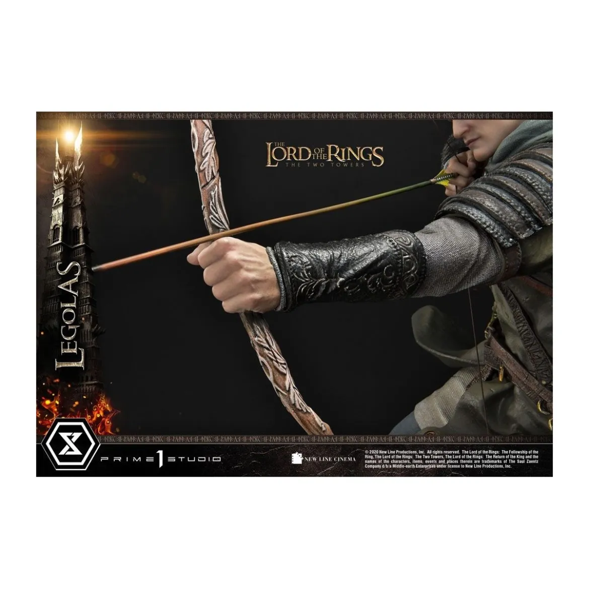 Prime 1 Studio - Legolas 1/4 - LOTR Version Bonus