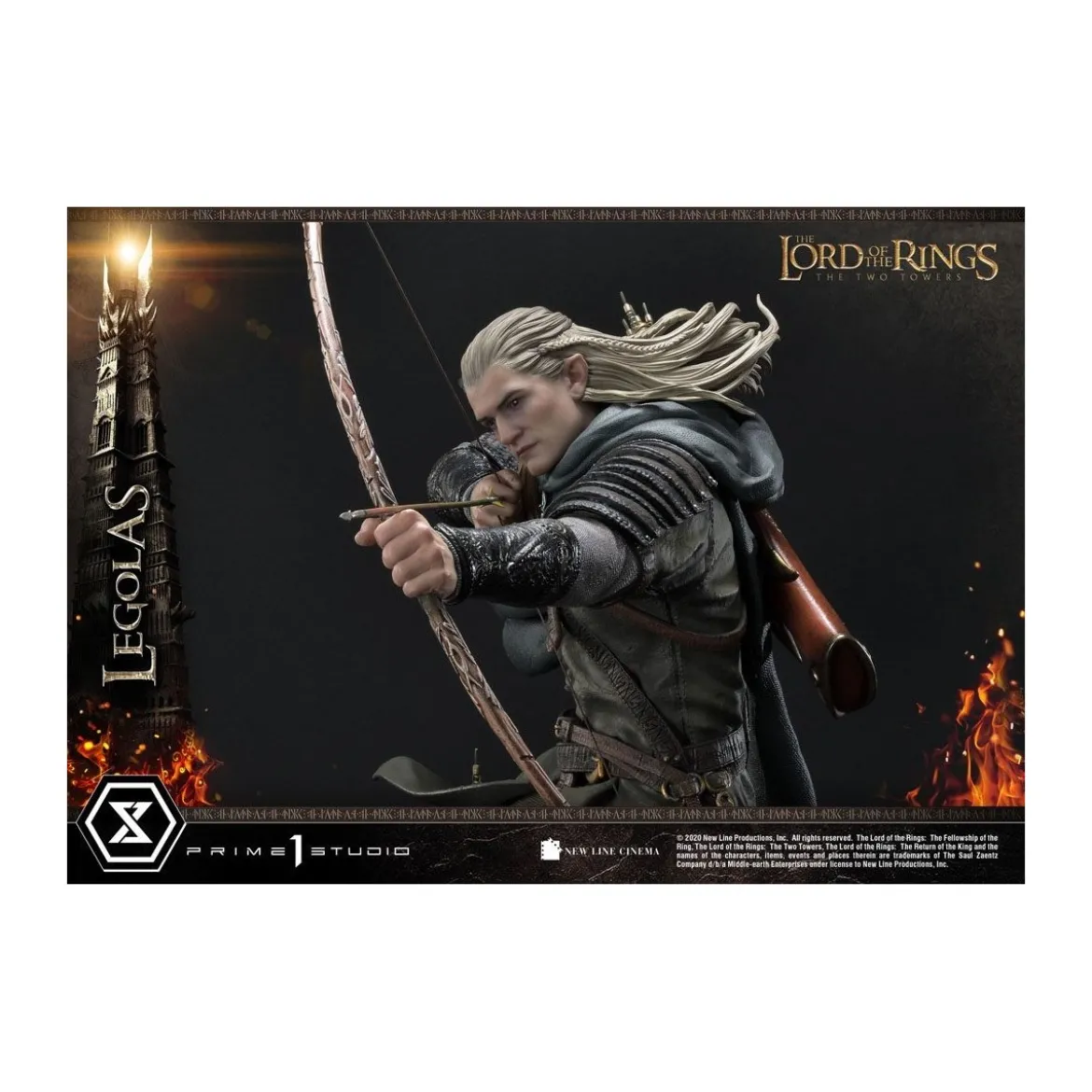 Prime 1 Studio - Legolas 1/4 - LOTR Version Bonus