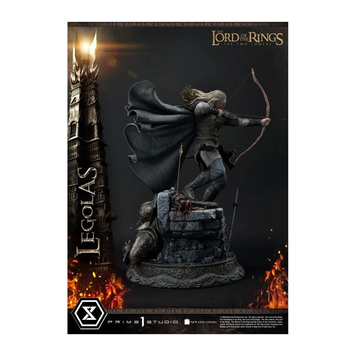 Prime 1 Studio - Legolas 1/4 - LOTR Version Bonus