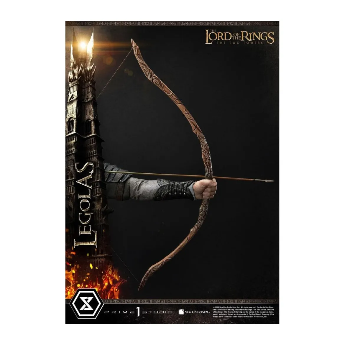 Prime 1 Studio - Legolas 1/4 - LOTR Version Bonus