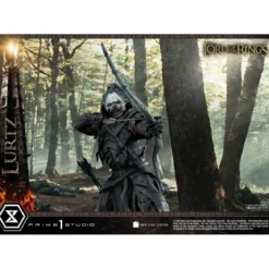 Prime 1 Studio - Lurtz Ex version 1/4 - LOTR - Le Seigneur des Anneaux