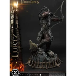 Prime 1 Studio - Lurtz Ex version 1/4 - LOTR - Le Seigneur des Anneaux