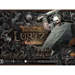Prime 1 Studio - Lurtz Ex version 1/4 - LOTR - Le Seigneur des Anneaux