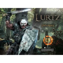 Prime 1 Studio - Lurtz Ex version 1/4 - LOTR - Le Seigneur des Anneaux