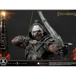 Prime 1 Studio - Lurtz Ex version 1/4 - LOTR - Le Seigneur des Anneaux