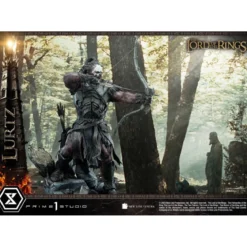 Prime 1 Studio - Lurtz Ex version 1/4 - LOTR - Le Seigneur des Anneaux