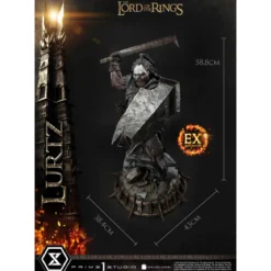 Prime 1 Studio - Lurtz Ex version 1/4 - LOTR - Le Seigneur des Anneaux