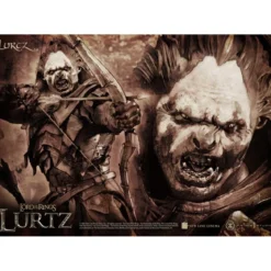 Prime 1 Studio - Lurtz Ex version 1/4 - LOTR - Le Seigneur des Anneaux