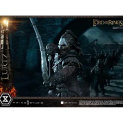 Prime 1 Studio - Lurtz Ex version 1/4 - LOTR - Le Seigneur des Anneaux